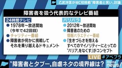 ”感動ポルノ”批判も 「24時間テレビ」「バリバラ」障害者が登場する番組はどうあるべき?
