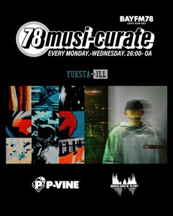 YUKSTA-ILLのニューアルバム『82PLACE』のリリースを記念したスペシャルなプログラム「059 WAVELENGTH RADIO」がbayfmにて今夜26時からオンエア！またアルバムのTeaserも公開！