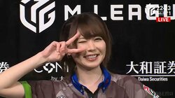 熱狂渦巻く“リオ”ドリーム・ザ・ライド 東城りお、鮮やか逆転トップに笑顔「私の集大成」／麻雀・Mリーグ