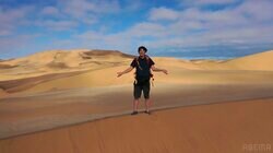 ひろゆきを砂漠に放置！アフリカ横断旅が『リアルVIVANT』と話題に「オープニングシーン丸かぶりなの本当に草www」「これが日曜劇場ですか」