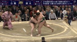 白鵬、“通算42度目のＶ”へ死角ナシ！？　錦木を寄り切りで下し逸ノ城と並んで全勝死守も……