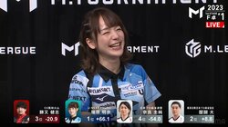 「ゴリラ麻雀」って何？麻雀IQは「80くらい」？人気女流雀士が爆笑謎ワードを連発「また新しい麻雀がｗ」／麻雀・Mトーナメント