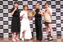 RISE女子大会で階級差マッチ。AKARIは王者・寺山を「意識しかしてない」 宮崎小雪はムエタイの強豪相手に「天才は2人もいらない」