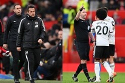 監督含め3人が同時に一発退場で逆転負け…フルアム指揮官「理解するのは難しい」