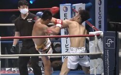 「変な音がした」鼻を破壊した戦慄の左ハイ “予言的中”のTKOに驚きの声