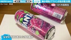 本物のファンタ缶がイラストで“影分身” 「どけても下から出てくる」16歳の驚異的な“画力”に120万回再生の大反響