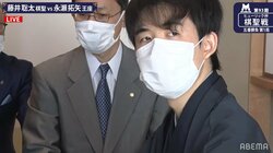 藤井聡太棋聖VS永瀬拓矢王座 形勢互角で午後の戦いへ 昼食はともに淡路島グルメを注文／将棋・棋聖戦五番勝負第1局
