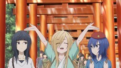 Off to Kyoto! Riri Reveals Her True Colors... Episode 4 Synopsis, Scene Cuts, and Web Preview of Anime "Zatsu Tabi"