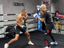 【画像】36歳とは思えない覚悟の「バキバキ」ボディ