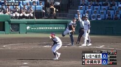 「あれがなければ2点入ってた」甲子園で捕手が“絶妙牽制” 二塁走者を刺す エース助けた送球に「ピンポイントですね！」解説者も絶賛
