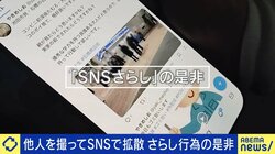 「SNSさらし」は正義か私刑か 誰もが“監視カメラ”を持つ失敗できない社会の危うさ 識者が鳴らす警鐘 ひろゆき氏は「さらす方が抑止力になる」と持論