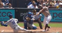 オリックス時代に戻った？ 山本由伸、“出力上げた”剛速球に打者ドン引き「京セラですか？」渾身の“外ズバ”→マン振り三振「若月に見えてきた」