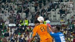 仁義なき「世界最高ディフェンダー対決」を制したオランダ！屈指の長身CBファンダイク＆デビュー戦GKノペルトら守備陣も奮闘して2発快勝