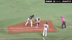 おそろしい観察力…！ 燕・オスナが見せた超レアな“牽制アウト”に「あw」「曲者」と反響