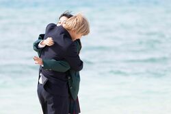 長かった3回の旅を経てゆな、れんとカップルに「私も大好きです」熱いハグ『今日好き』蜜柑編最終回