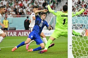 アメリカが２大会ぶりの16強入り！プリシックの１点を守り切り、イランに競り勝つ【W杯B組】