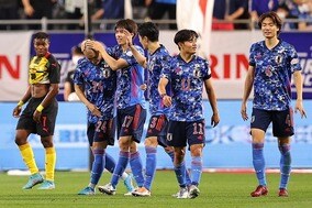 韓国メディアが森保Jの戦いぶりを“変化無双”と評価！ W杯同組ガーナのメンバーには失望「日本にゴールを決めて喜ぶ選手はいなかった」