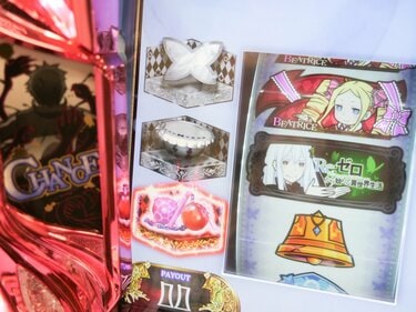 あべべ Re:ゼロseason2 スマスロ 大都技研スロット「Re：ゼロから始める異世界生活 season2」