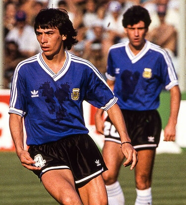 【超希少】90s アルゼンチン代表 ユニフォームW杯