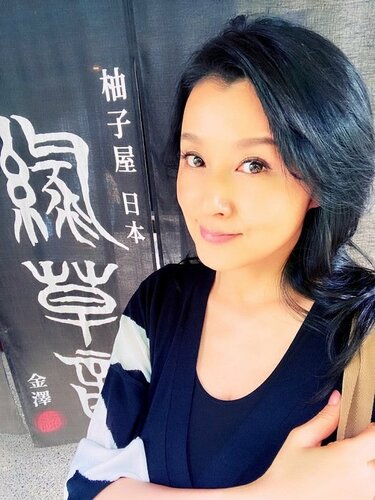 藤原紀香　写真 藤原紀香さんをお迎えしました ✨🇹🇲🇯🇵 日本を代表する女優であり