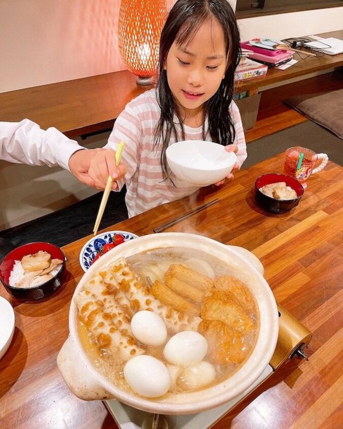  みきママ、夕食に作った“セブン”風おでん「やっと再現できました」  1枚目