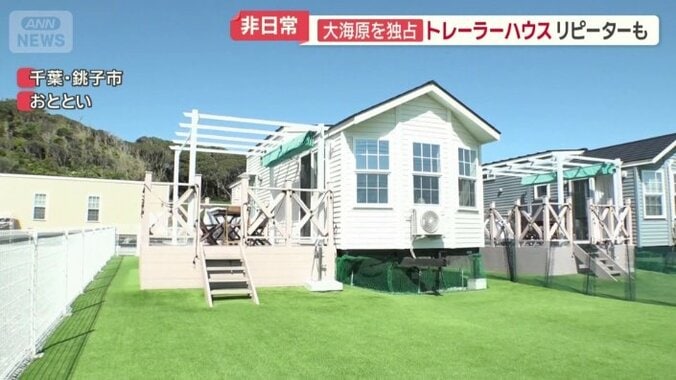太平洋の大海原を独り占めできる
