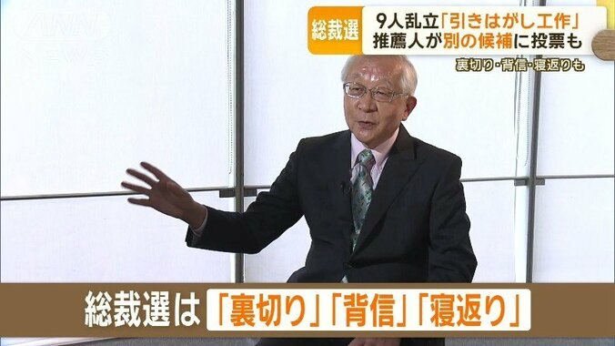 田崎史郎氏に聞く