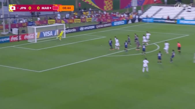 超反応！アメリカ育ちの日本代表GK、圧巻セーブが話題 弾丸ミドルを右手一本で弾いた瞬間「村松くんナイスセーブ」【U-17W杯】 4枚目