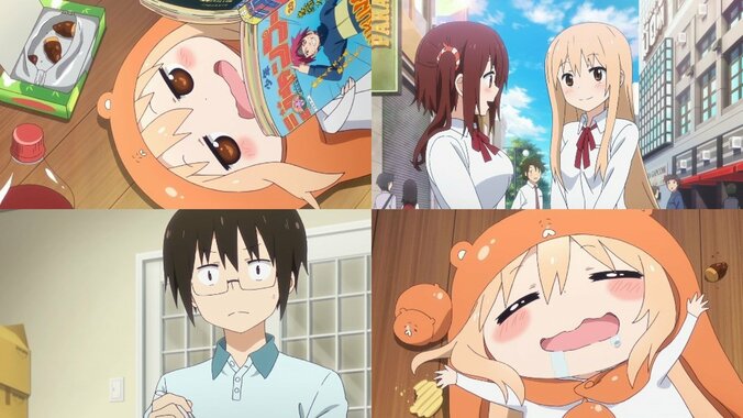 『ごちうさ』『らき☆すた』『まちカドまぞく』など心が安らぐ