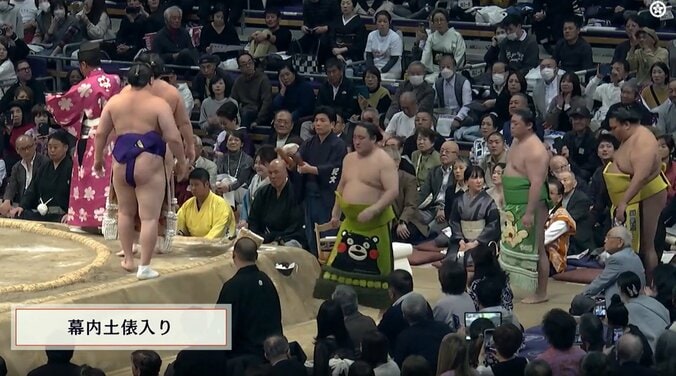 佐田の海は「くまモン」