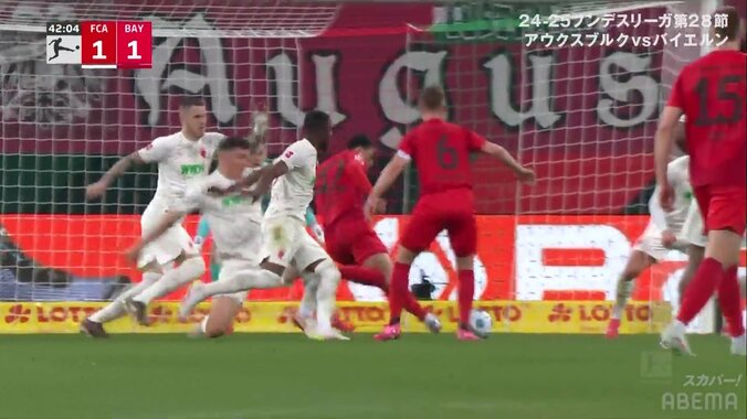 【映像】5人の包囲網をぶち抜く技あり反転ショット