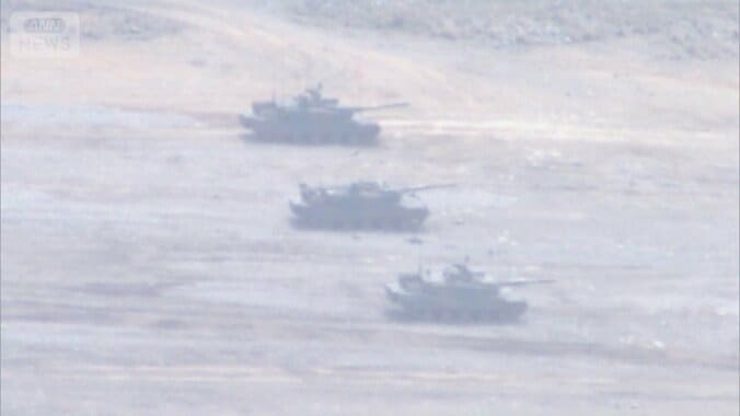 戦車内で砲弾が暴発　自衛隊員3人死亡　「聞いたことない」陸自最新鋭戦車が演習中に 1枚目