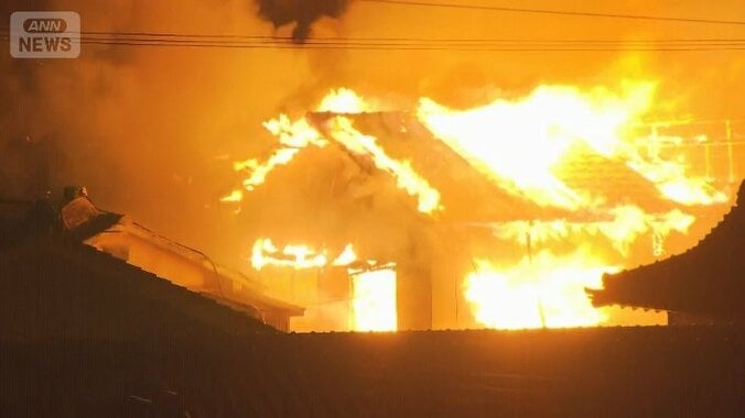 【詳しく】大分で大規模火災　発生から4日目　警察官立ち会いで一時帰宅も 8枚目