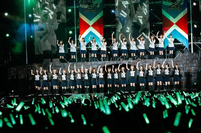 “史上最強”の『不協和音』で観客を圧倒！欅坂46「欅共和国2017」が大盛況のうちに終了 10枚目