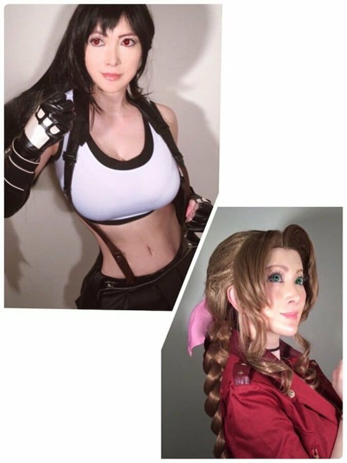 叶姉妹『FINAL FANTASY VII』のコスプレを披露「激アツなリクエストが凄くたくさん」 1枚目