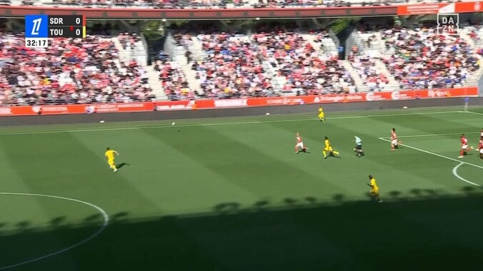 【映像】伊東純也、驚愕の爆速20mスプリント