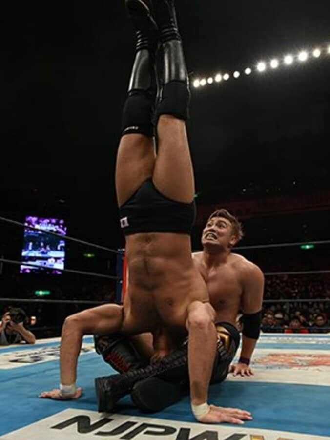 「ザ・レスラー」柴田勝頼の全身全霊を賭けたIWGP戦はプロレスの面白さや奥深さを証明　懐古主義で片付けられないオールドスクールなプロレス 3枚目