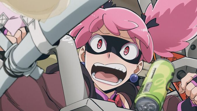 大阪編クライマックス！カニ子の前に現れたのは…アニメ『ヴィジランテ』2期2話あらすじ＆先行カット公開 5枚目