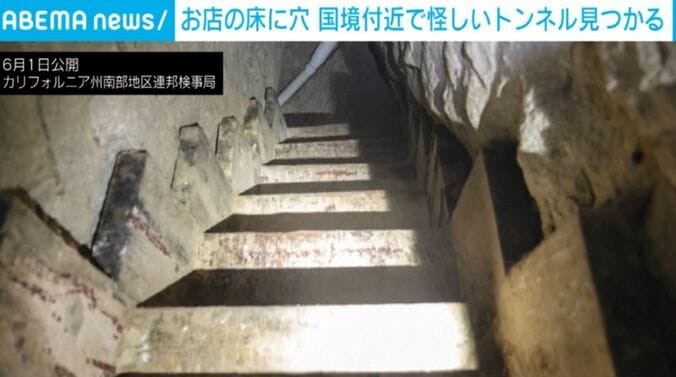 密輸トンネル