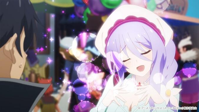 アニメ「プリコネR Season2」商店街のお祭りにやってきたペコリーヌたち…第9話先行カット＆あらすじ公開 4枚目