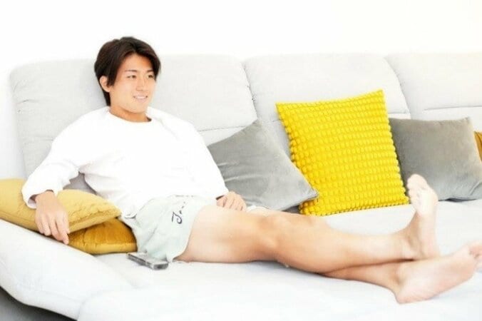 中村敬斗フォトブック『Natural ナチュラル』（撮影／渡辺航滋・双葉社刊）