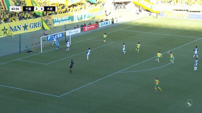 「まだ高校生やろ」J1昇格PO準決勝で千葉の17歳MFが値千金の同点ゴール！「年間No.1ゴール」デビュー戦で圧巻ループシュート決め、決勝に導く 4枚目