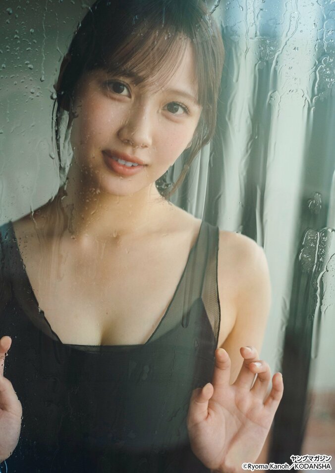 新たなグラビアヒロイン Rain Tree・市原紬希が『ヤンマガ』2度目の表紙・巻頭登場 2枚目