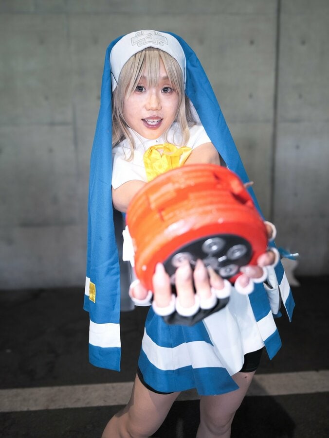 【写真・画像】『ギルティギア』シリーズ ブリジットコスプレ　1枚目