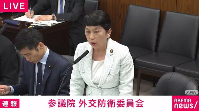 社民党・福島みずほ党首