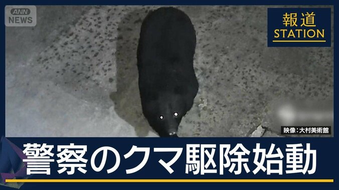 “クマ駆除チーム”が活動開始　警察がライフルでクマ駆除可能に 1枚目