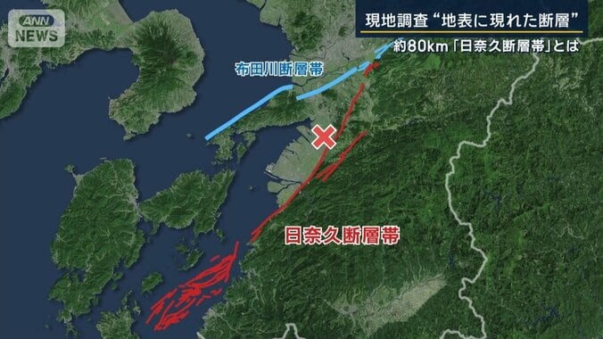 日奈久断層帯