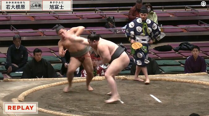 規格外の強さを発揮した序ノ口十九枚目・旭富士（伊勢ヶ濱）