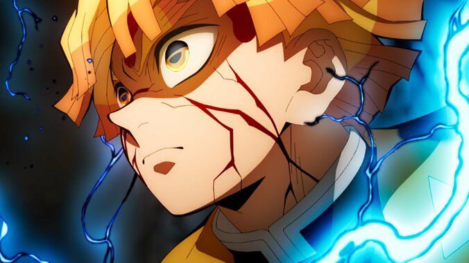 [Photos/Images] Demon Slayer: Kimetsu no Yaiba : La Forteresse infiniei - Publication du 4ème spot publicitaire consacré au charme de Zenitsu Agatsuma 2nd