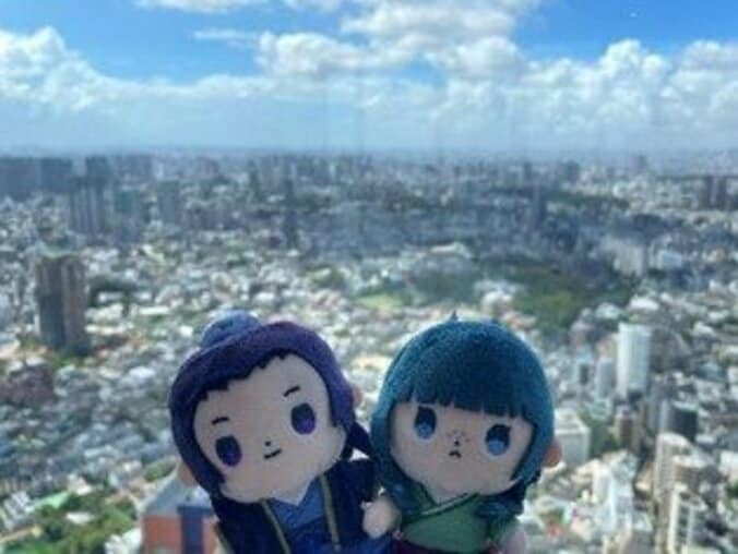 アニメ『薬屋のひとりごと』×東京シティビューイベントが好評!9月より新グッズとフォトコンテスト開始 4枚目